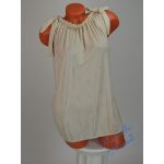 Húzott Nyakú Ujjatlan Mintás Felső! XL/XXL-es