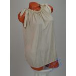 Húzott Nyakú Ujjatlan Mintás Felső! XL/XXL-es