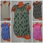 Húzott Nyakú Ujjatlan Mintás Felső! XL/XXL-es