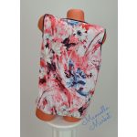 Mintás Bő Fazonú Ujjatlan Felső! M-es   (RSZ)