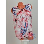 Mintás Bő Fazonú Ujjatlan Felső! XL-es   (RSZ)