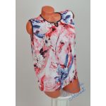 Mintás Bő Fazonú Ujjatlan Felső! XL-es   (RSZ)