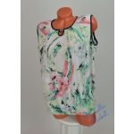 Mintás Bő Fazonú Ujjatlan Felső! M-es   (VZ)