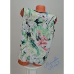 Mintás Bő Fazonú Ujjatlan Felső! M-es   (VZ)