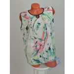 Mintás Bő Fazonú Ujjatlan Felső! M-es   (VZ)