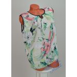 Mintás Bő Fazonú Ujjatlan Felső! M-es   (VZ)