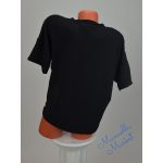 Fekete V-nyakú Felső! XL-es