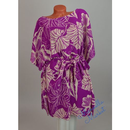  Mintás Ciklámen Lepelruha! XL/XXL-es