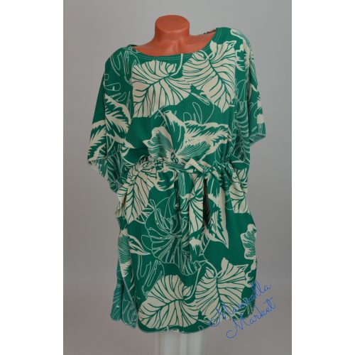  Mintás Zöld Lepelruha! XL/XXL-es
