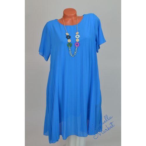 Elegáns Pliszírozott Molett Rövid Ruha/ Hosszú Tunika! L/XL