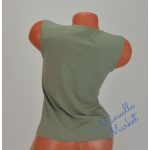 Átlapolt Ujjatlan Zöld Felső! XL/XXL-es