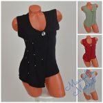 Átlapolt Ujjatlan Zöld Felső! XL/XXL-es