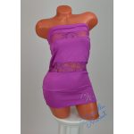 Csipkebetétes Rugalmas Anyagú Csőtop! M/L-es