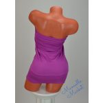 Csipkebetétes Rugalmas Anyagú Csőtop! M/L-es