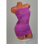 Csipkebetétes Rugalmas Anyagú Csőtop! M/L-es