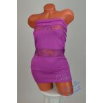 Csipkebetétes Rugalmas Anyagú Csőtop! M/L-es