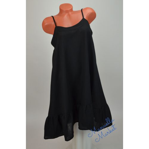 Kifelé Bővülő Ujjatlan Rövid Ruha! XL/XXL-es