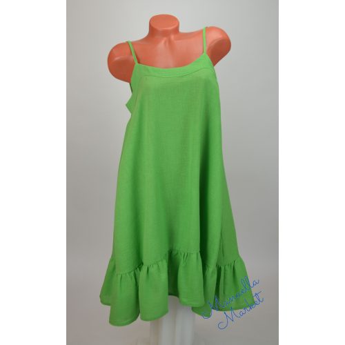 Kifelé Bővülő Ujjatlan Rövid Ruha! XL/XXL-es