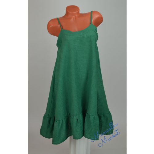 Kifelé Bővülő Ujjatlan Rövid Ruha! XL/XXL-es