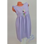 Mell Alatt Ráncolt,Kifelé Bővülő Rövid Ruha! XL/XXL-es