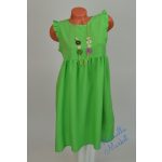 Mell Alatt Ráncolt,Kifelé Bővülő Rövid Ruha! XL/XXL-es