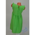 Mell Alatt Ráncolt,Kifelé Bővülő Rövid Ruha! XL/XXL-es