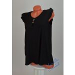 Kifelé Bővülő Rugalmas Ujjatlan Felső! M/L-es