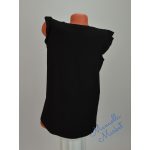 Kifelé Bővülő Rugalmas Ujjatlan Felső! M/L-es