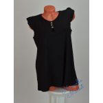 Kifelé Bővülő Rugalmas Ujjatlan Felső! M/L-es