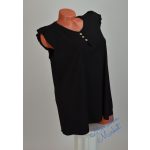 Kifelé Bővülő Rugalmas Ujjatlan Felső! M/L-es