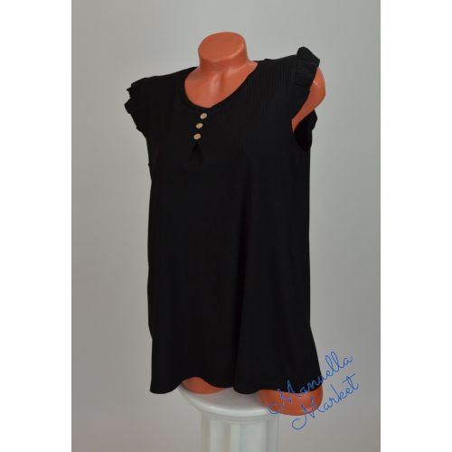 Kifelé Bővülő Rugalmas Ujjatlan Felső! XL/XXL-es