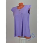 Kifelé Bővülő Rugalmas Ujjatlan Felső! M/L-es