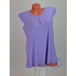 Kifelé Bővülő Rugalmas Ujjatlan Felső! M/L-es