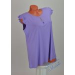 Kifelé Bővülő Rugalmas Ujjatlan Felső! M/L-es