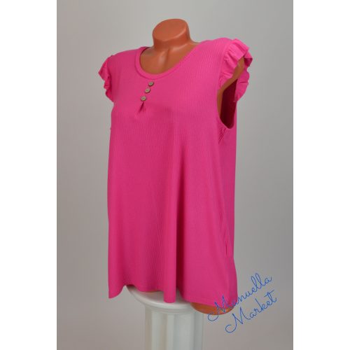 Kifelé Bővülő Rugalmas Ujjatlan Felső! XL/XXL-es