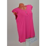 Kifelé Bővülő Rugalmas Ujjatlan Felső! XL/XXL-es