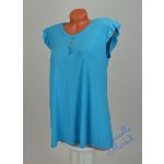 Kifelé Bővülő Rugalmas Ujjatlan Felső! XL/XXL-es