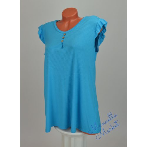 Kifelé Bővülő Rugalmas Ujjatlan Felső! XL/XXL-es