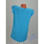 Kifelé Bővülő Rugalmas Ujjatlan Felső! XL/XXL-es