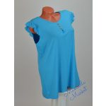 Kifelé Bővülő Rugalmas Ujjatlan Felső! XL/XXL-es