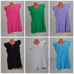 Kifelé Bővülő Rugalmas Ujjatlan Felső! XL/XXL-es