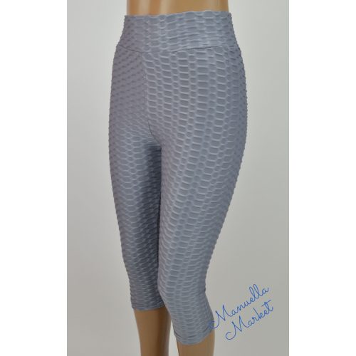 Anti-Celluit Sport Térd Leggings Szürke Színű! S/M-es