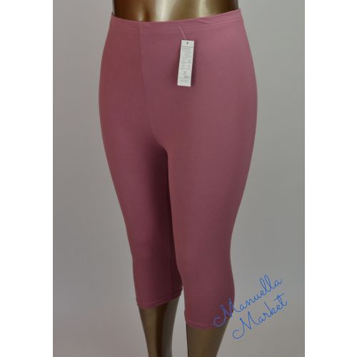 Sima Mályva Bambusz Molett Térd Leggings! 2XL/3XL-es