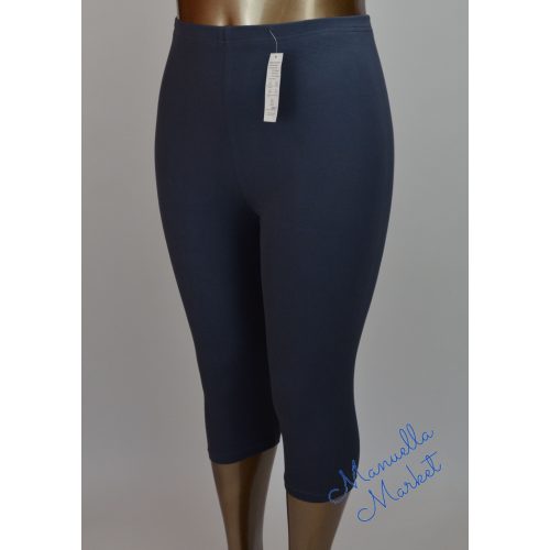 Sima Szürke Bambusz Molett Térd Leggings! 5XL/6XL-es