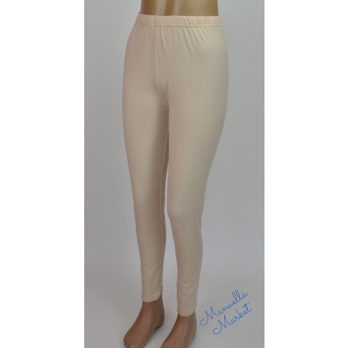 Sima, Bambusz Leggings! XL-3XL    Bézs