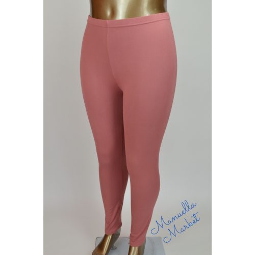 Sima, Bambusz Molett Leggings! 3XL/4XL-es    Mályva