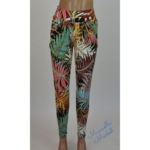 Mintás Rugalmas-Puha Nyári Nadrág! XL/XXL-es   (2)
