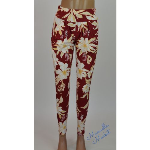 Mintás Rugalmas-Puha Nyári Nadrág! XL/XXL-es   (3)