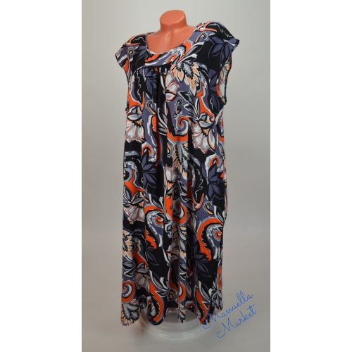 100% Pamut Lenge Molett Ruha/Strandruha! XL/XXL-es