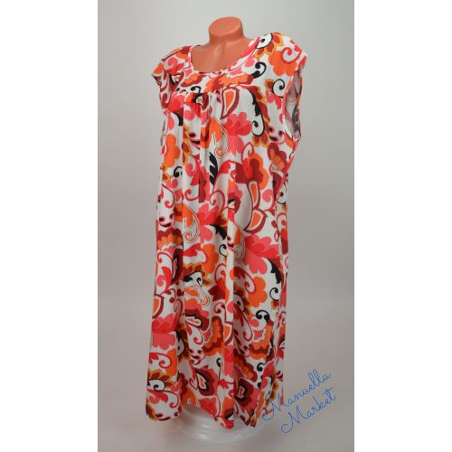 100% Pamut Lenge Molett Ruha/Strandruha! M/L-es